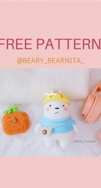 Beary Bearnita - Phạm Hiền Hạnh - Ice Bear Outfit - free