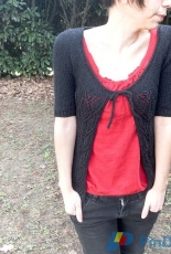 Black Forest Cardigan by Ela Torrente