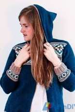 Berroco-Kirsten Cardigan by Brenda York -Free