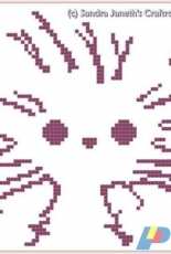 Sandra Janeths Craftroom SJSC - PX0008 - Gato