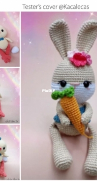 Meoli Craft - Chau Nguyen - Easter Ornament Bunny and Chicken