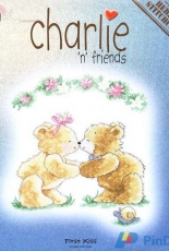 Heritage Stitchcraft CFFK825 - Charlien Friends - First Kiss by Margaret Sherry