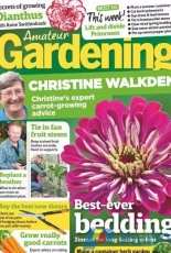Amateur Gardening - 13 May 2017