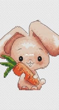 Bunny by Maria Kichapina