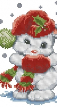 Vervaco 70.426 Christmas teddy XSD