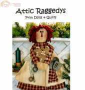 Attic Raggedys 48 Gingerbread Baker
