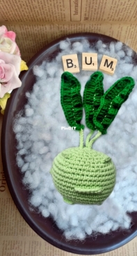 BumHandmade - Kohlrabi
