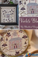 Blackbird Designs - Violets Blue