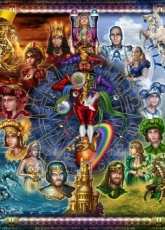 HAED HAECRM 172215 Tarot of Dreams Montage by Ciro Marchetti