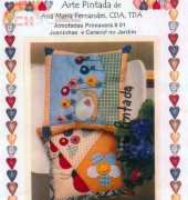 Arte Pintada - Amofada Primavera