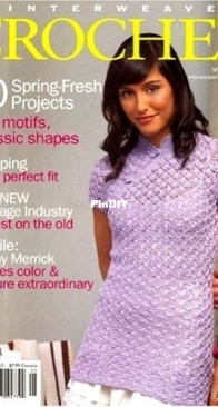 Interweave Crochet - Spring 2008