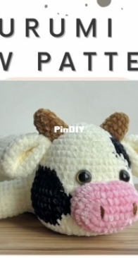 Elegant Purely - Thu Trang Nguyễn - amigurumi Baby cow