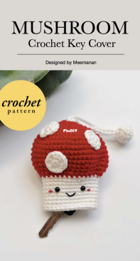Meemanan - Mushroom keycover - Free