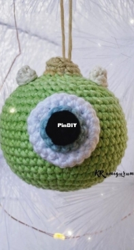 KR amigurumi - Karina Romero - Mike Warzowski - Spanish - Free