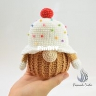 Passionate Crafter - Tidzhen Gyuldzhu - Cupcake Gnome - Free