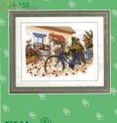 Eva Rosenstand 14-153 Blue Bicycle