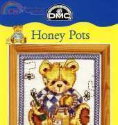 DMC Honey Pots K738 Yummy Honey