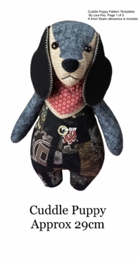 Lisa Pay - Cuddle Puppy approx 29 cm - Free