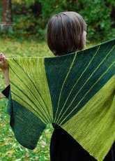 Varjo [shadow] Shawl by Veera Välimäki / Rain Knitwear Designs