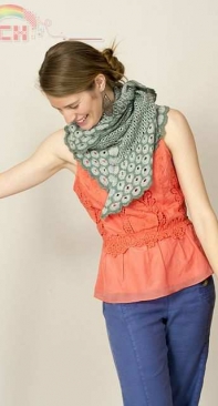 ALLIUM Wrap by Grace Anna Farrow