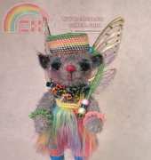 Serendipity - Miniature Faery Beary by Sue Pendleton
