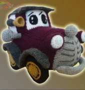 Delicious Crochet - Paola Navarro- Vinnie Vintage the Classic Car