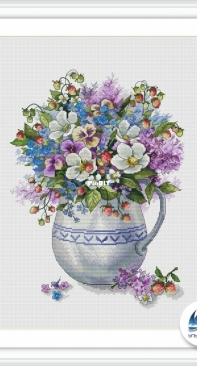 Summer Flowers by Anna Ulchitskaya