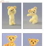 Bluebeary Treasures - Bearadith, Bear With Separate Oval Muzzle Designed by Sue Pendleton
