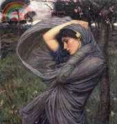HAED HAEW 481 Boreas by John William Waterhouse