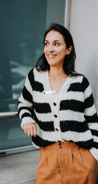 Boxy Raglan Cardi by Joji Locatelli
