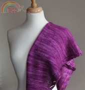 Lacy Lady Shawlette by Michelle Krause