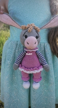 Cute Dream Toys Design - Babaika zaika - Alexandra Razinkova - Cute Donkey