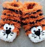 Snappy Tots - Heidi Yates - Tiger Feet