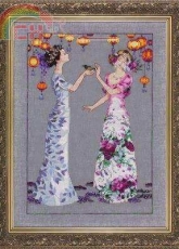 Mirabilia MD-140 - The Garden Party by Nora Corbett