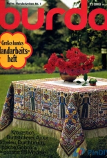 Burda-Großes buntes Handarbeitsheft-3Z 2018D SH 249-1972-German