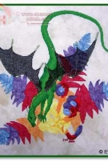 Fire Wing Designs - Ebony Jewelwing
