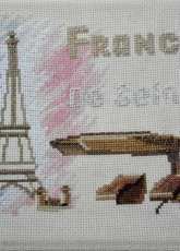 Gold pens "Paris"