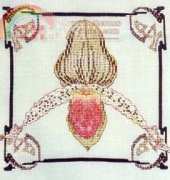 Dimples Designs Pangaea - Lady Slipper Orchid 3