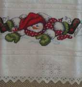 towels for Christmas finished !!!! yesssss !!!!