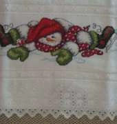 towels for Christmas finished !!!! yesssss !!!!