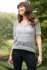 Cibber Top by Berroco Design Team-Free