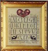 Birds of a Feather BOAF - School Girls Wish Sampler