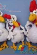 Nata 33 - Natalia Zagrebina - Happy rooster - Spanish