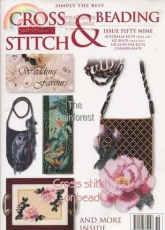 Jill Oxtons Cross Stitch & Beading - Issue 59