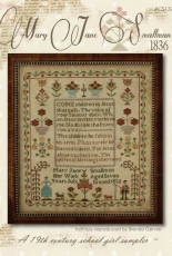 With thy Needle & Thread WTNT CS137 - Mary Jane Smallman 1836