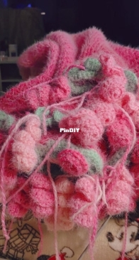 Beautiful Rose Blanket