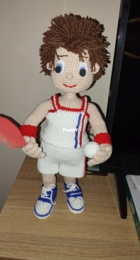 My little ping pong player