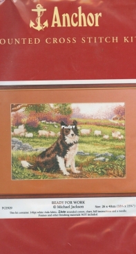 Anchor PCE929 Ready For Work From Anchor from Cross Stitch Gold 72