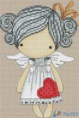 EB Design Magic Dolls - Valentine