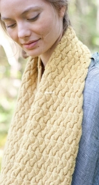 Elena Cowl by Carrie Bostick Hodge